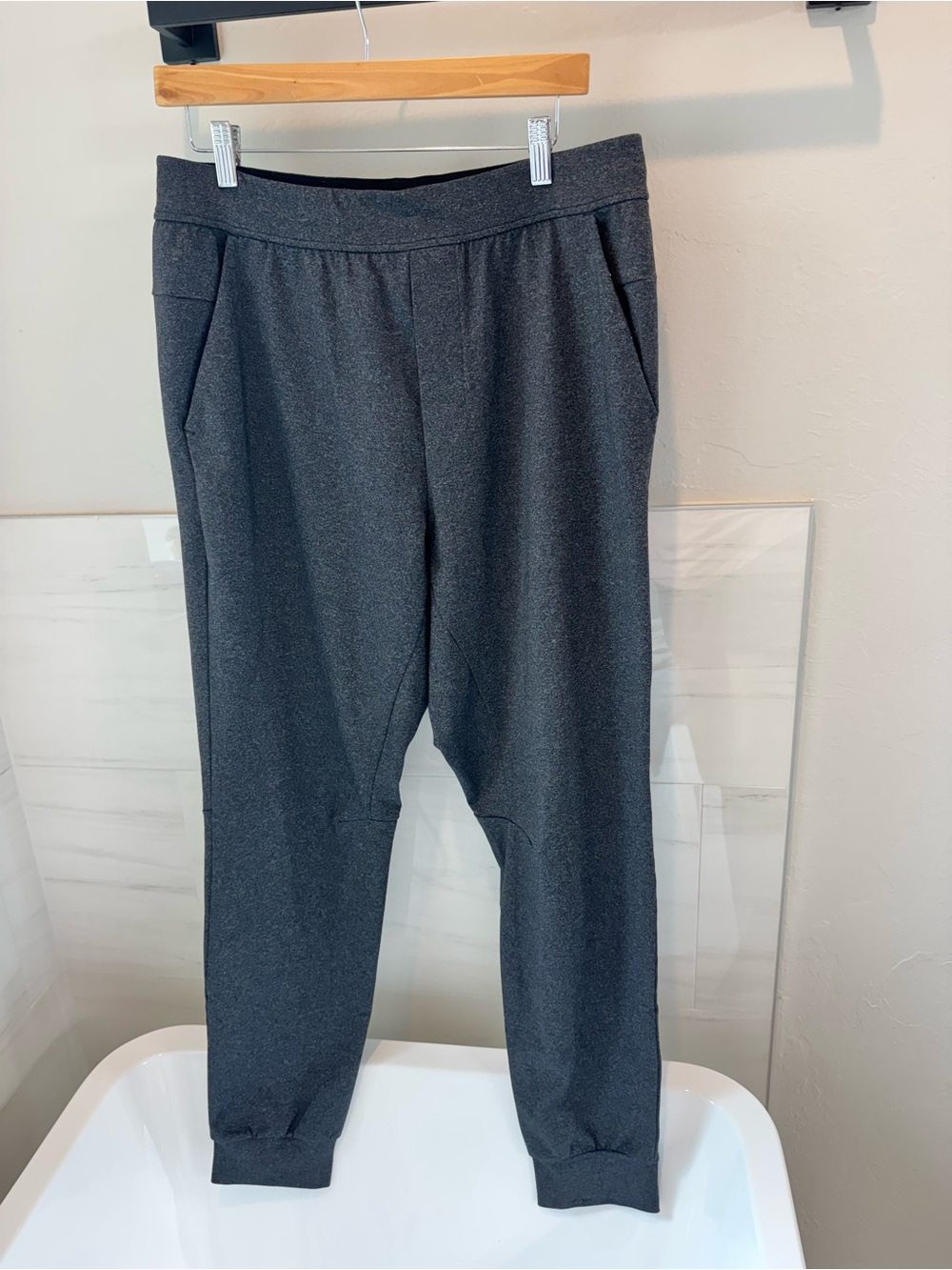 Lululemon Charcoal Gray Jogger